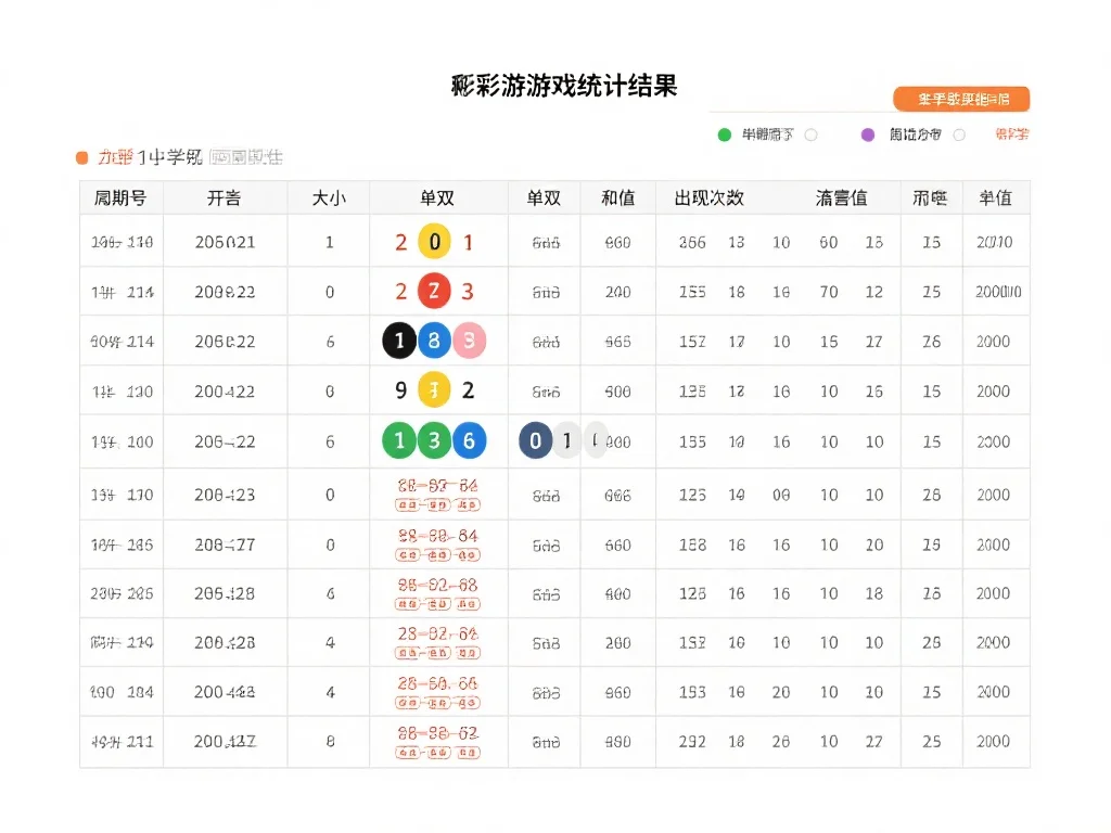 澳洲幸运5统计结果：初学者如何轻松读懂数据并掌握技巧